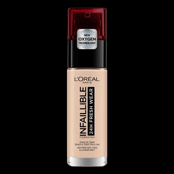کرم پودر لورآل پاریس مدل Infaillible 24H Fresh Wear Foundation