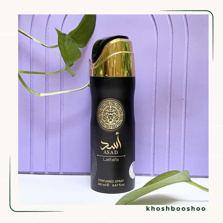 اسپری مردانه اسد لطافه 200 میل