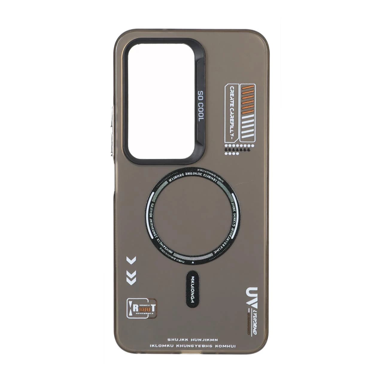 قاب SO COOL طرح مگ سیف RT مدل Xiaomi Redmi 15 4G