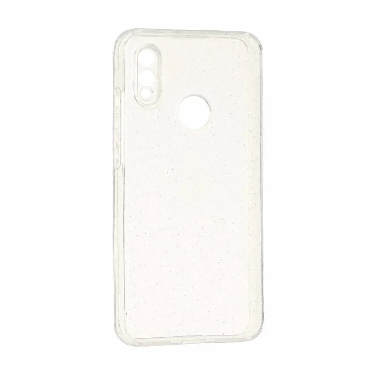 قاب ژله ای شفاف شاین اکلیلی محافظ لنزدار Huawei Y6 (2019) / Y6 Prime (2019) / Y6s / Honor 8a