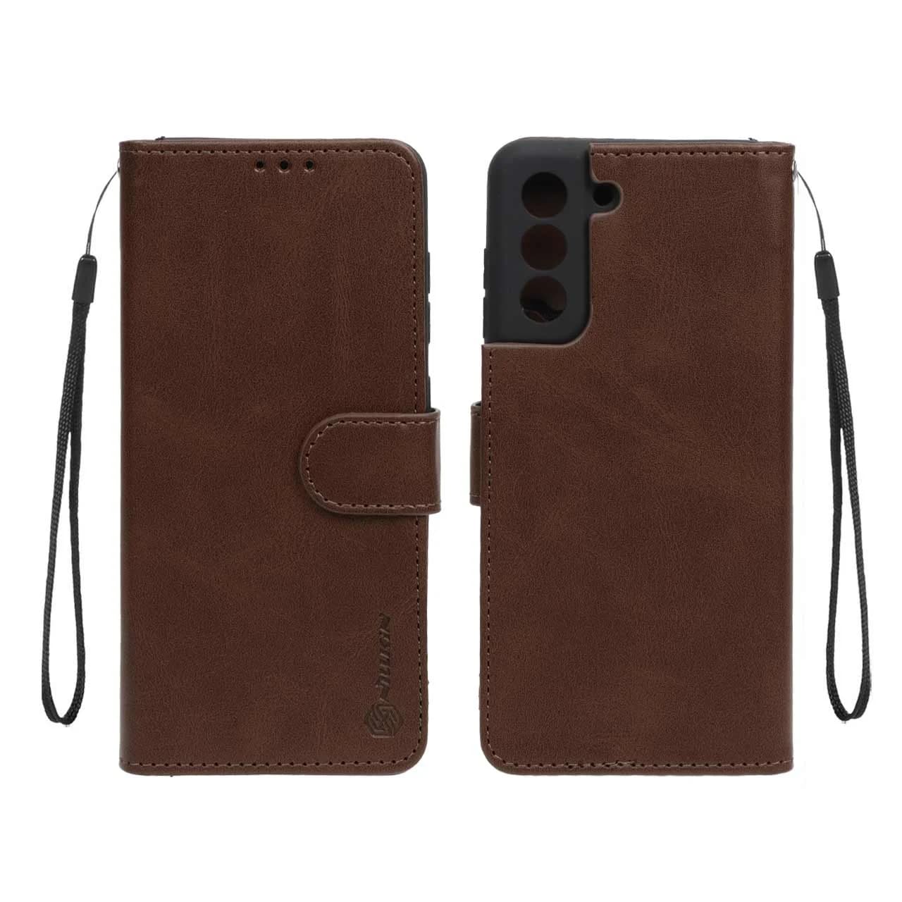 کیف موبایل مگنتی Nillkin مدل Samsung S21 FE — تصویر ۴