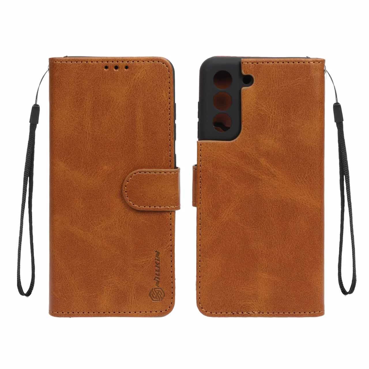 کیف موبایل مگنتی Nillkin مدل Samsung S21 FE — تصویر ۳
