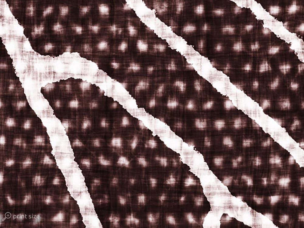 پوستر دیواری طرح خطی W10052410 — تصویر ۳