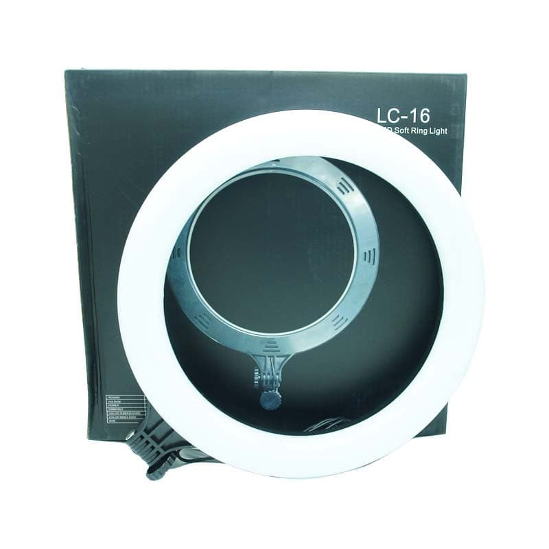 رینگ لایت مدل LC-16 به همراه سه پایه