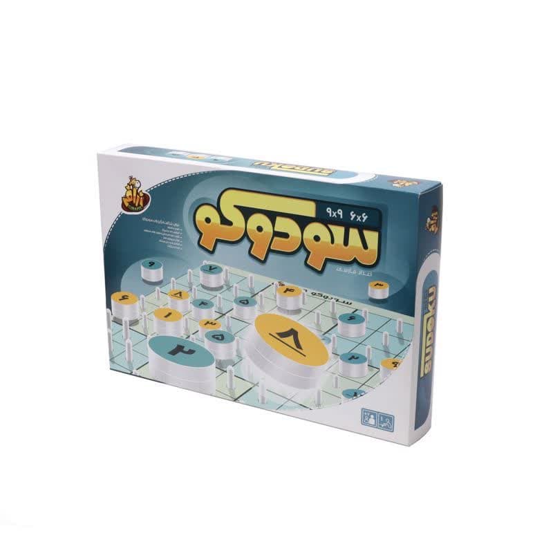 💙بازی سودوکو زرافه