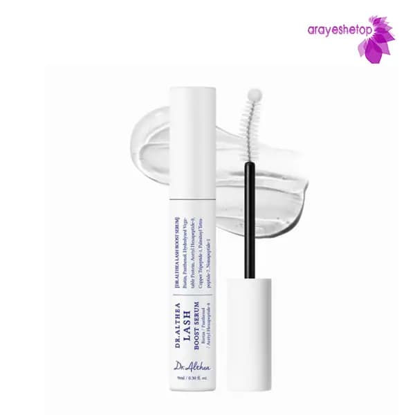 سرم تقویت مژه و ابرو دکتر آلتیا مدل Lash Boost حجم ۹ میل (حاوی بیوتین و پپتاید)