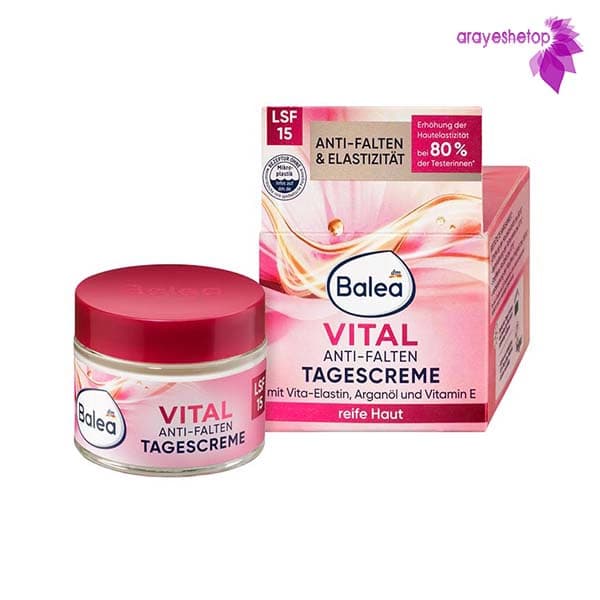 کرم روز ضد چروک باله آ مدل VITAL