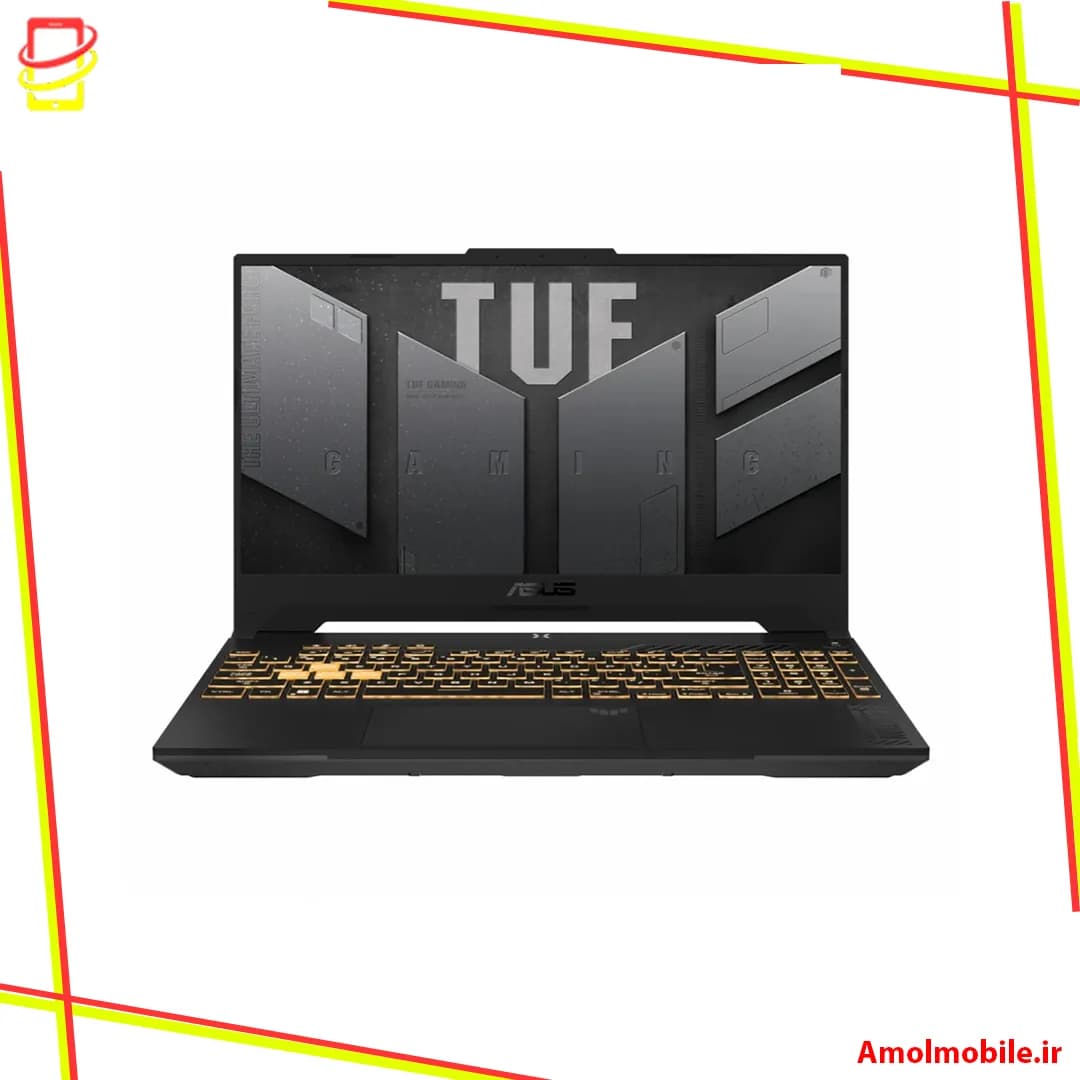 لپ تاپ ایسوس مدل TUF Gaming F17 کارکرده