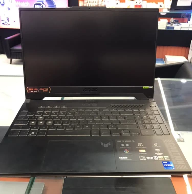 لپ تاپ ایسوس مدل TUF Gaming F15 کارکرده — تصویر ۲