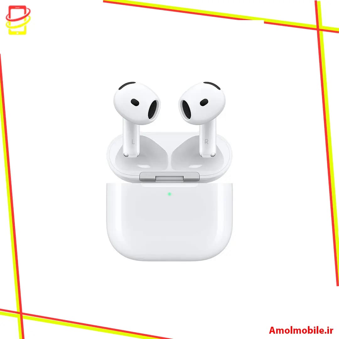 هدفون بلوتوثی اپل مدل AirPods 4 نو