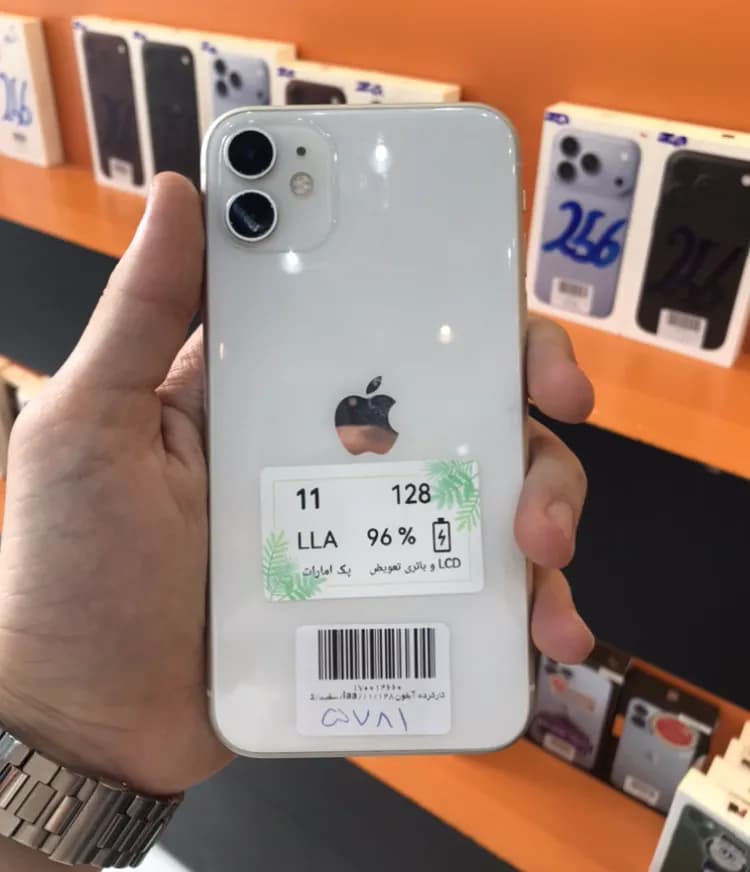 آیفون 11| حافظه 128گیگ | باتری 96| Iphone 11 | CH — تصویر ۲