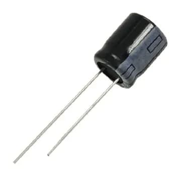 خازن الکترولیتی 330UF 35V برند NJA