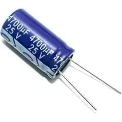 خازن الکترولیتی 4700UF 25V برند AXBOOM