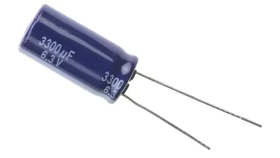 خازن الکترولیتی 3300UF 6.3V برند JWCO