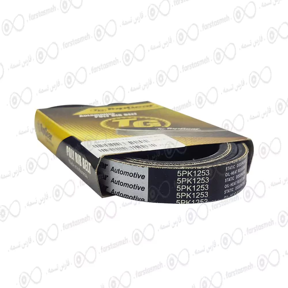 تسمه دینام پژو SLX تاپ گیر — تصویر ۲