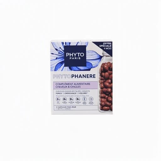 قرص مکمل فیتو فانر اصل ایتالیا (Phyto Phytophanere Hair & Nails)120 عددی تقویت مو و ناخن و ضد ریزش