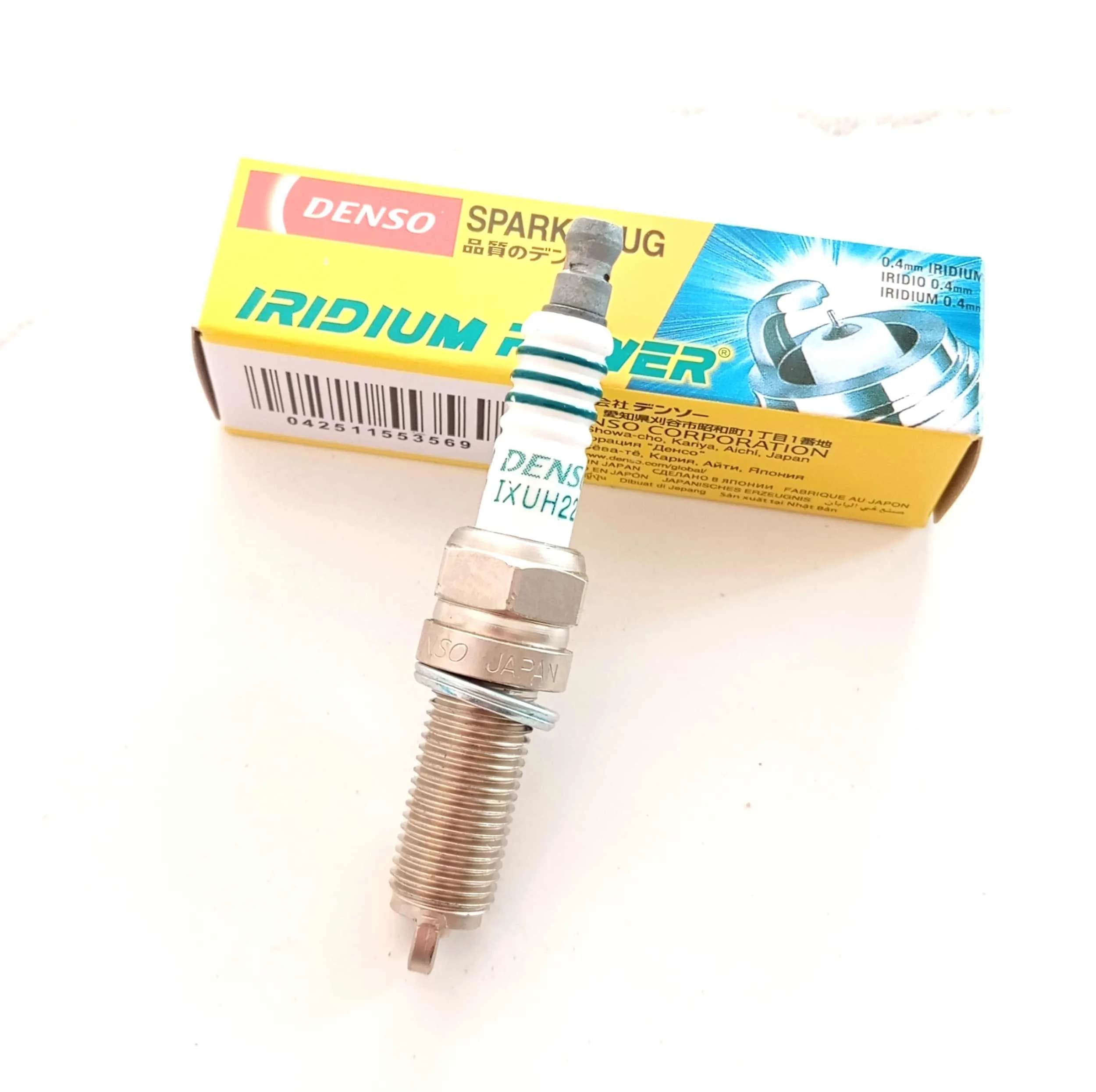 شمع خودرو دنسو مدل یورو چهار سوزنی ایریدیوم پاور IXUH22I بسته 4عددی — تصویر ۴