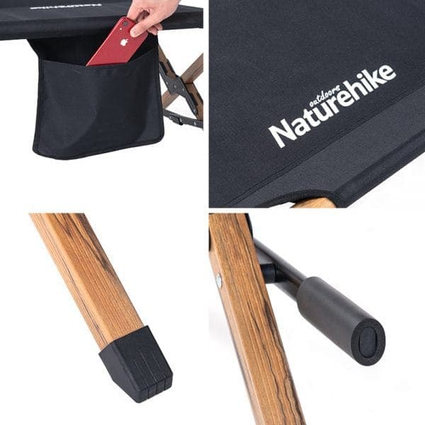 تخت کمپینگ نیچرهایک مدل XJC03 Outdoor Folding — تصویر ۲