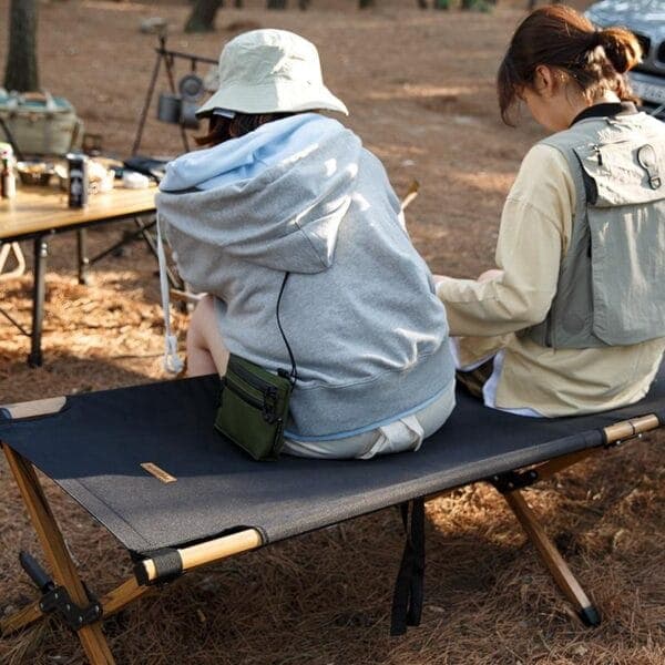 تخت کمپینگ نیچرهایک مدل XJC03 Outdoor Folding — تصویر ۸