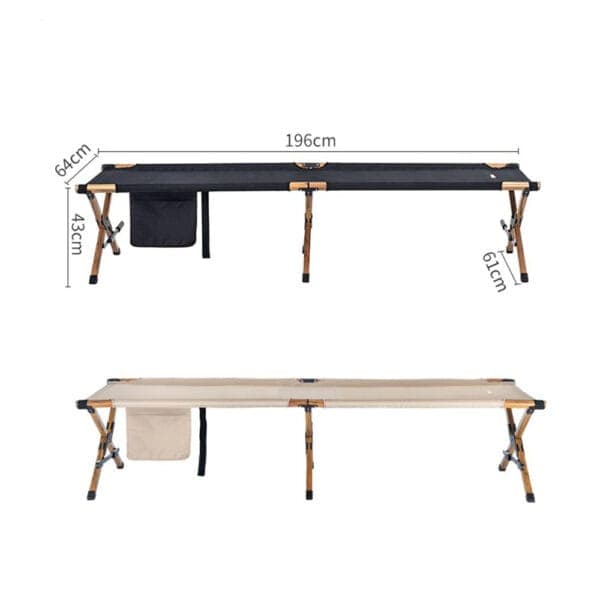تخت کمپینگ نیچرهایک مدل XJC03 Outdoor Folding — تصویر ۷