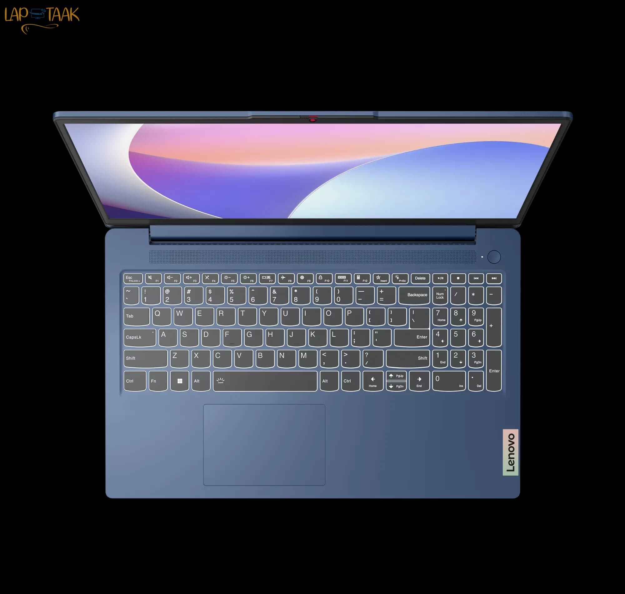لپ تاپ لنوو 15.6 اینچی مدل IdeaPad Slim 3 R5 7520U 16GB 512GB SSD Radeon 610M — تصویر ۲