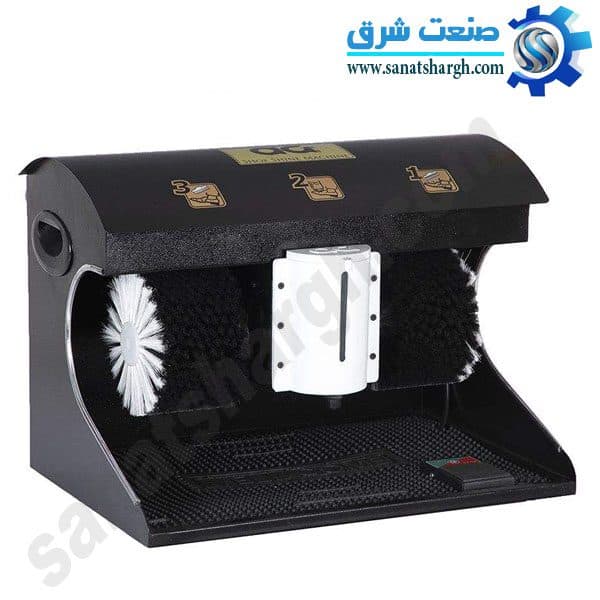 دستگاه واکس کفش خانگی مدل صدف