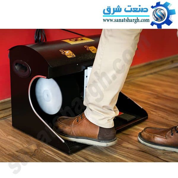 دستگاه واکس کفش خانگی مدل صدف — تصویر ۴