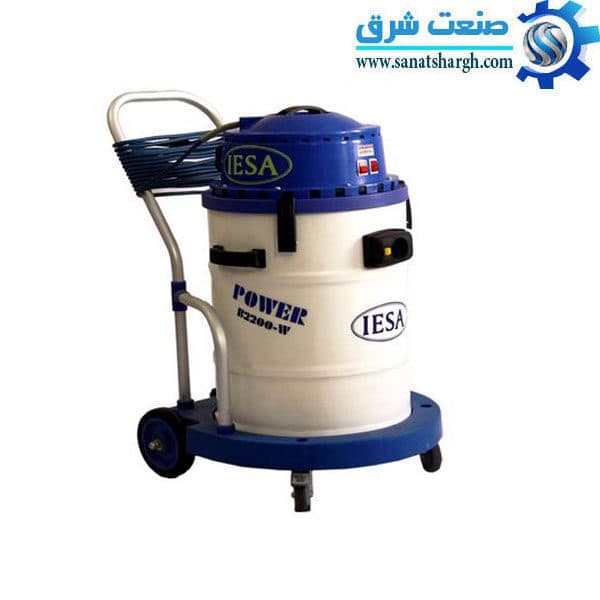 جاروبرقی صنعتی دو موتوره آب و خاک عیسی IESA