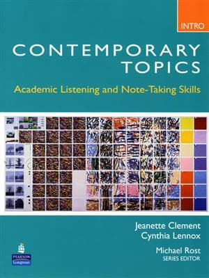 کتاب انگليسی Contemporary topic Intro