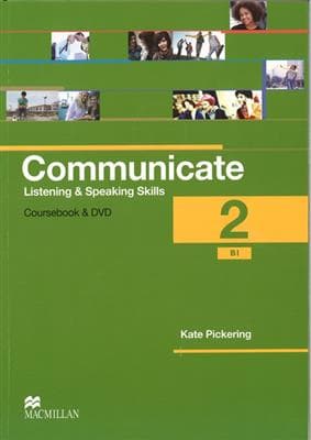 کتاب انگليسی Communicate Listening and Speaking Skills 2 – Students Book