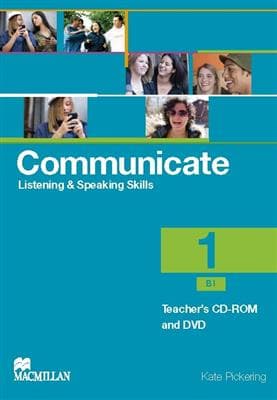 کتاب انگليسی Communicate Listening and Speaking Skills 1 – Students Book