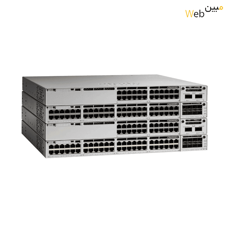 سوئیچ سیسکو Cisco C1000-48P-4X-L — تصویر ۲