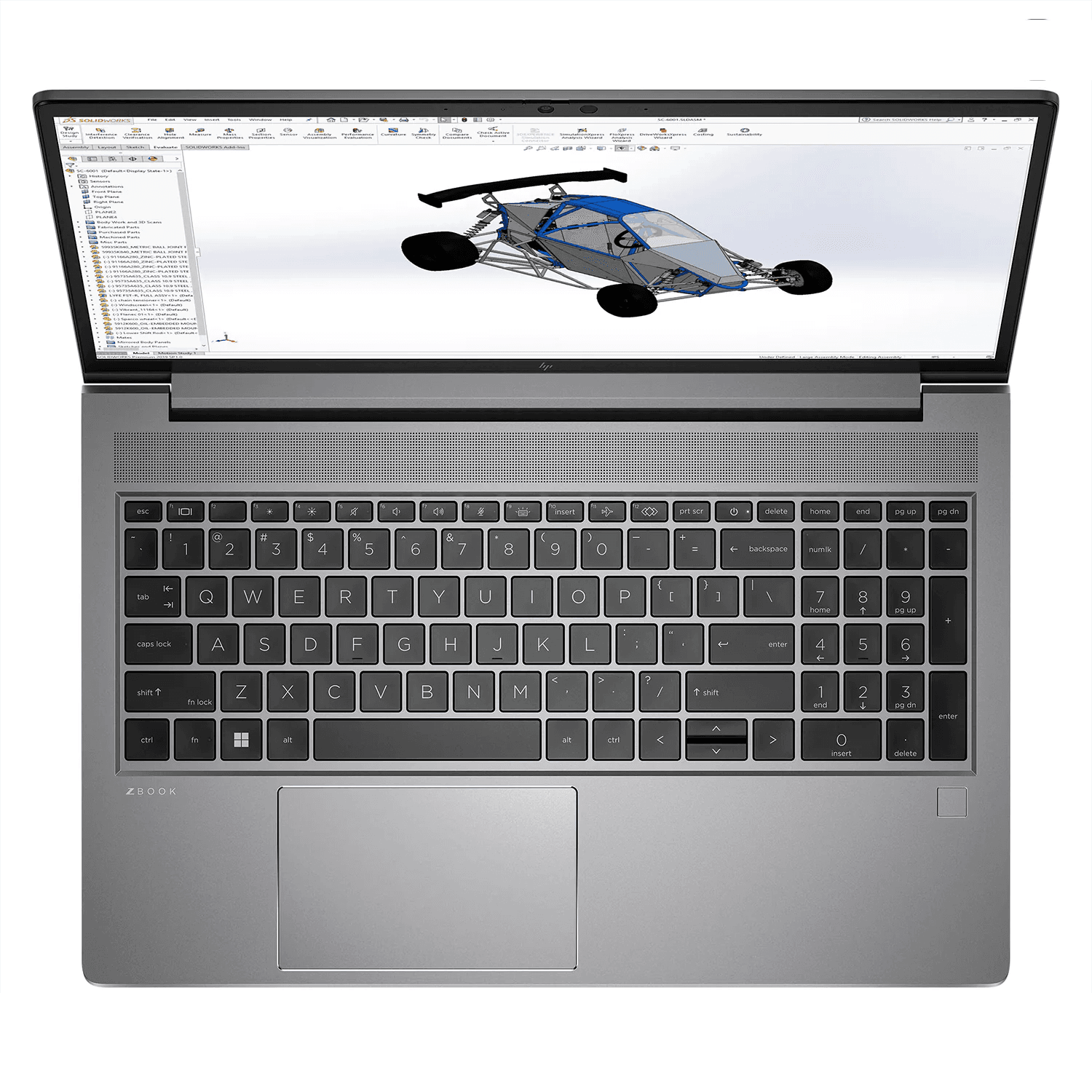 لپ تاپ “15.6 اچ پی HP Zbook Power G9 | i7-12800H | 16 D5 | 512 | 4G T600 — تصویر ۷