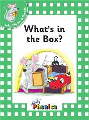 کتاب انگليسی Inky Mouse and Friends 2 – Whats in the Box