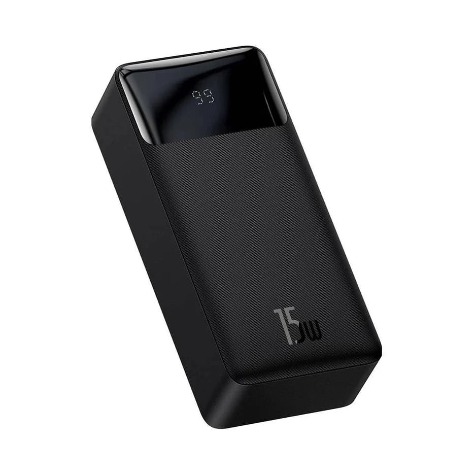 پاوربانک بیسوس مدل PJSB15W ظرفیت 30000 میلی آمپر ساعت — تصویر ۳