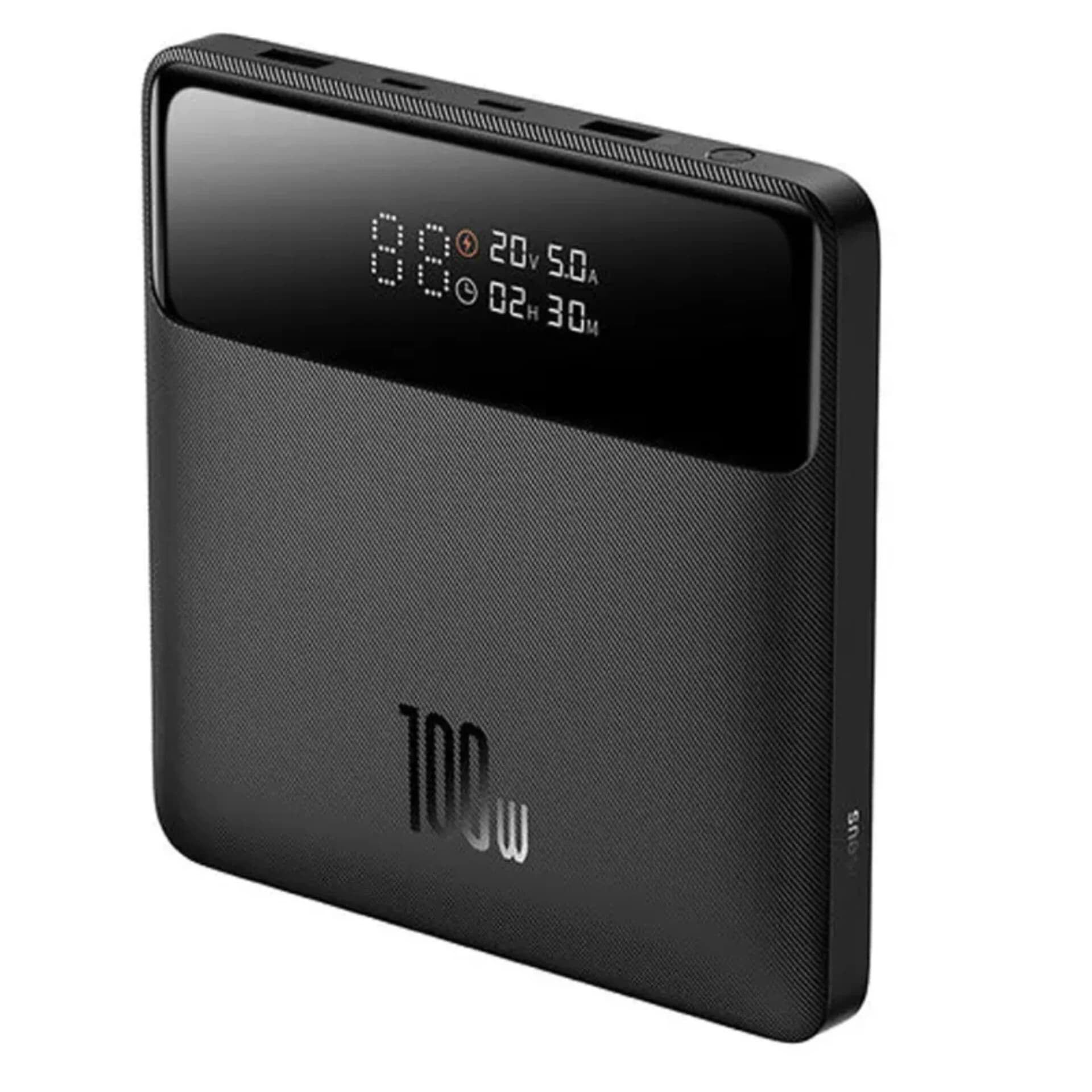 پاوربانک بیسوس مدل Blade HD Edition 100W ظرفیت 20000 میلی آمپر ساعت