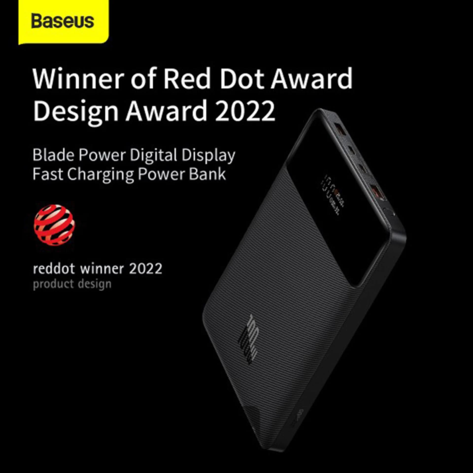 پاوربانک بیسوس مدل Blade HD Edition 100W ظرفیت 20000 میلی آمپر ساعت — تصویر ۸