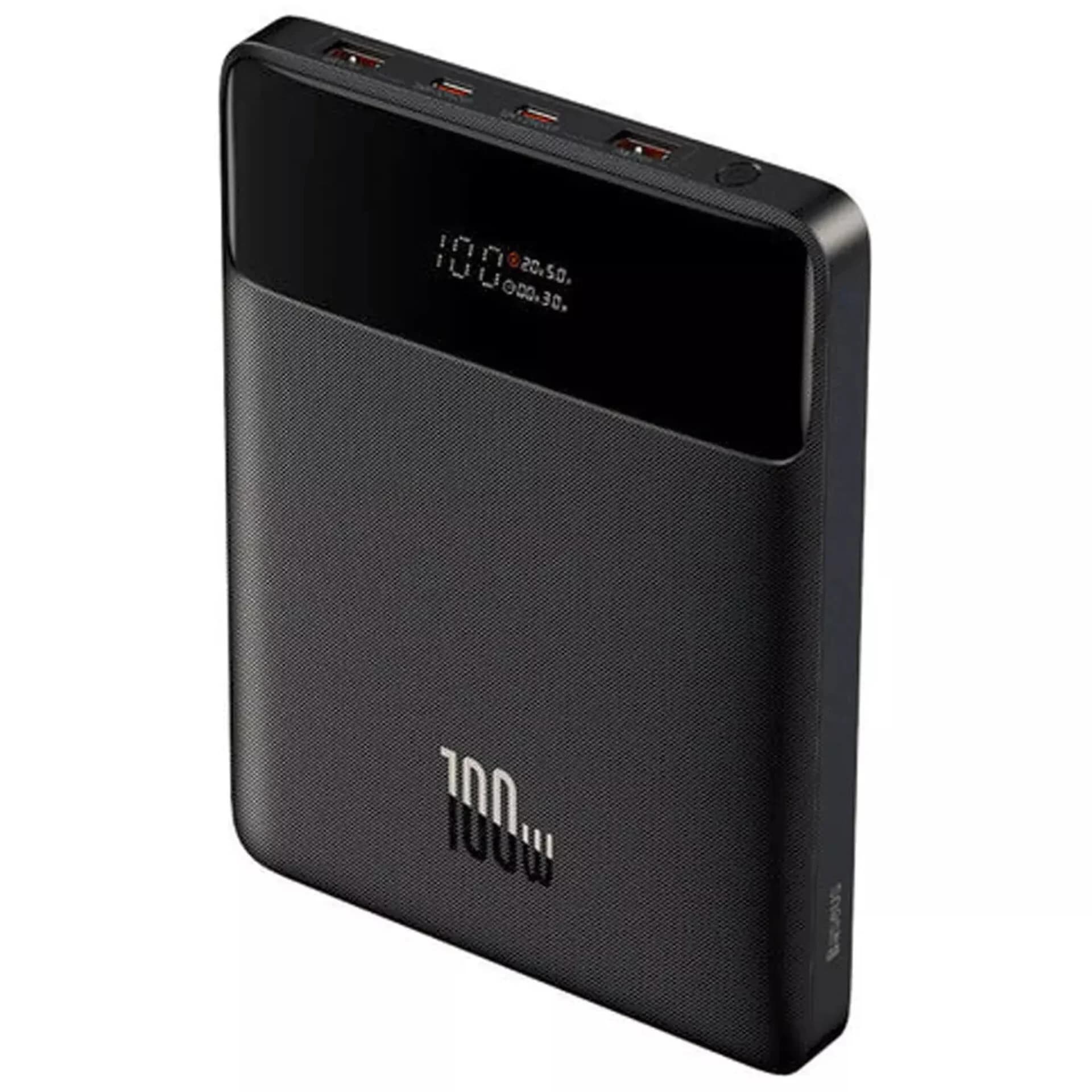 پاوربانک بیسوس مدل Blade HD Edition 100W ظرفیت 20000 میلی آمپر ساعت — تصویر ۵