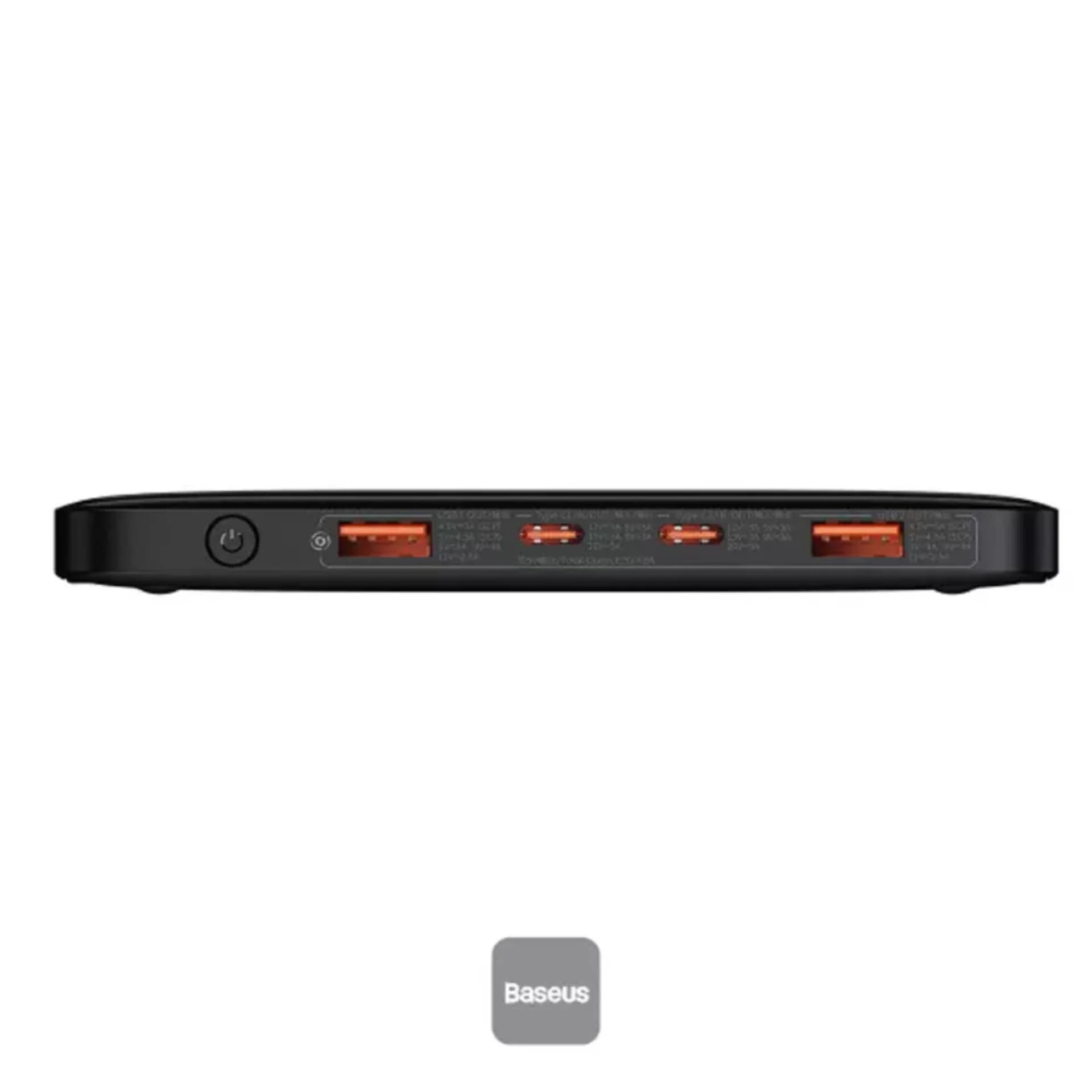 پاوربانک بیسوس مدل Blade HD Edition 100W ظرفیت 20000 میلی آمپر ساعت — تصویر ۴