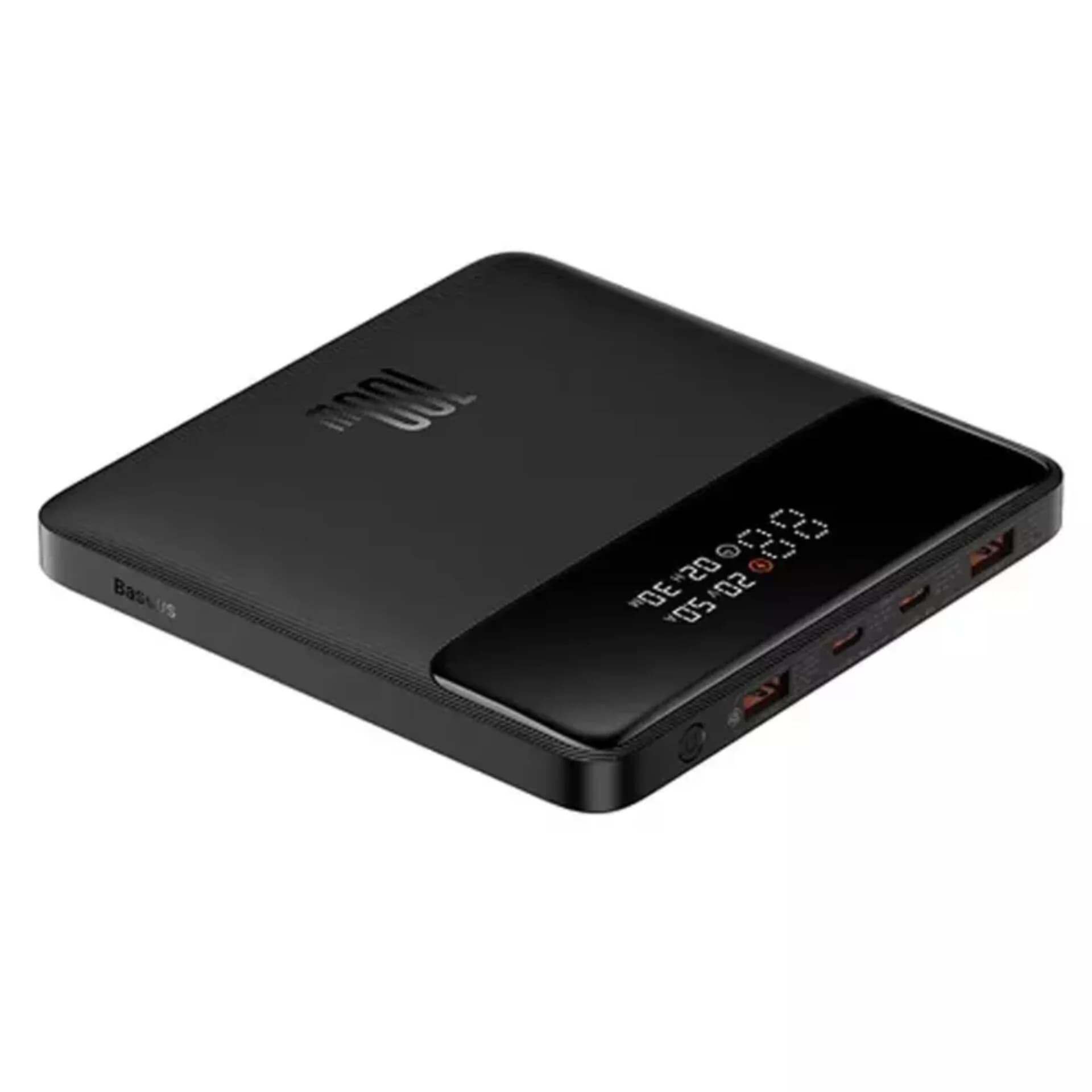 پاوربانک بیسوس مدل Blade HD Edition 100W ظرفیت 20000 میلی آمپر ساعت — تصویر ۳