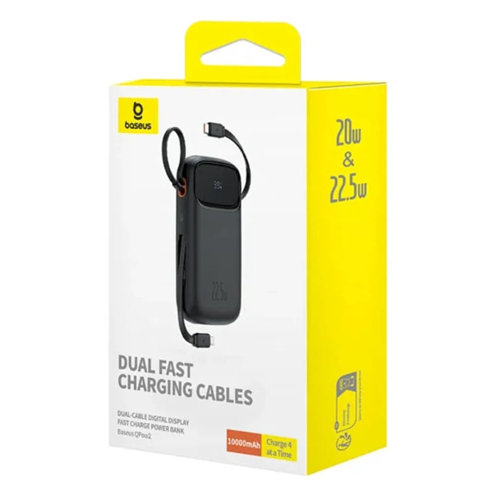 پاور بانک بیسوس مدل P10055003113-00 ظرفیت 10000 میلی آمپر ساعت — تصویر ۲