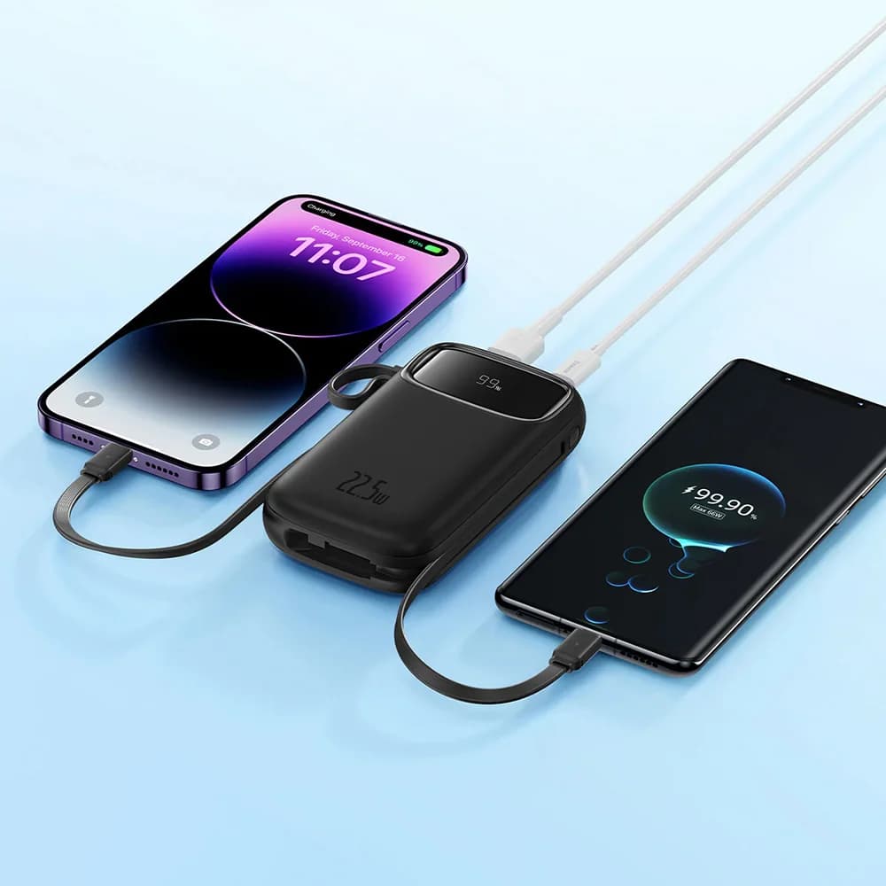 پاور بانک بیسوس مدل P10055003113-00 ظرفیت 10000 میلی آمپر ساعت — تصویر ۴