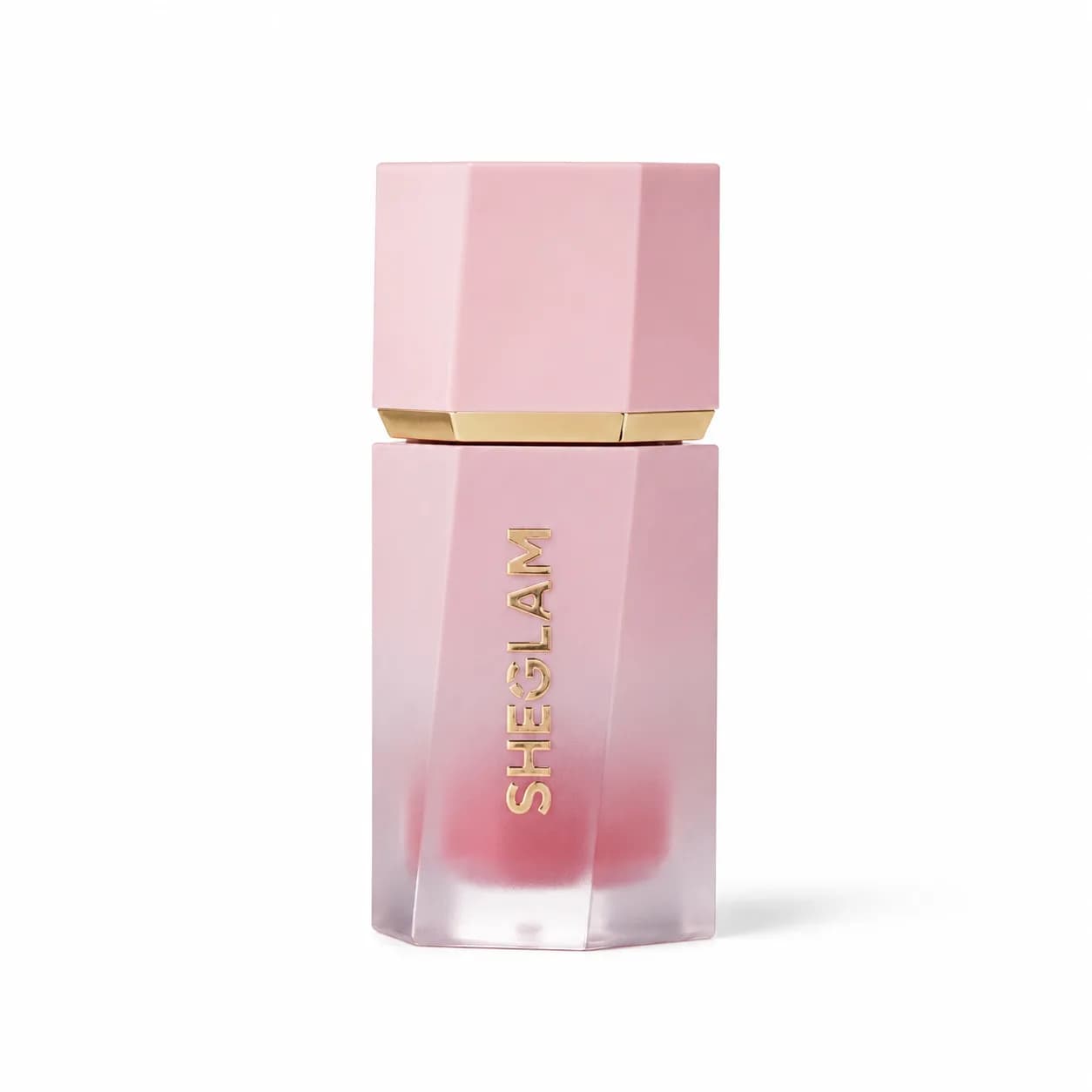 رژگونه مایع پددار شیگلم SHEGLAM مدل Color Bloom رنگ Love Cake — تصویر ۲