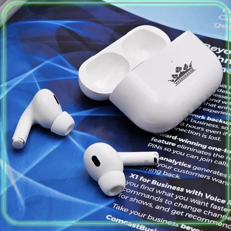 هدفون بلوتوثی مدل KM-300 airpods pro2 — تصویر ۱۰