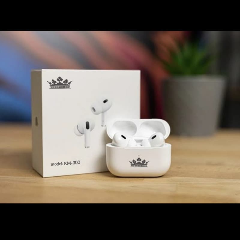 هدفون بلوتوثی مدل KM-300 airpods pro2 — تصویر ۲