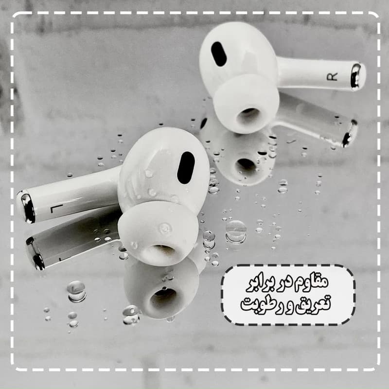 هدفون بلوتوثی مدل KM-300 airpods pro2 — تصویر ۷