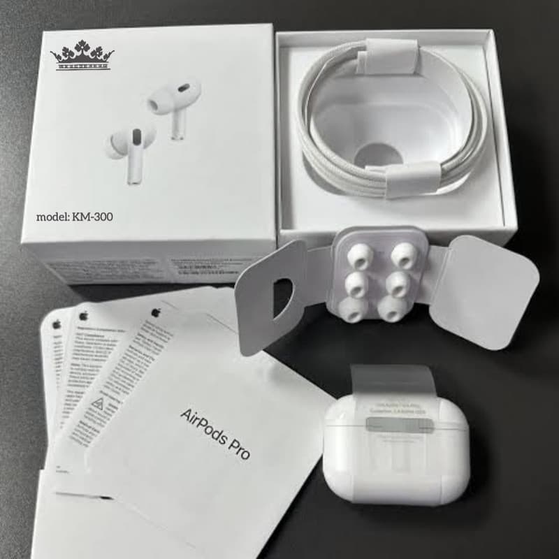 هدفون بلوتوثی مدل KM-300 airpods pro2 — تصویر ۳