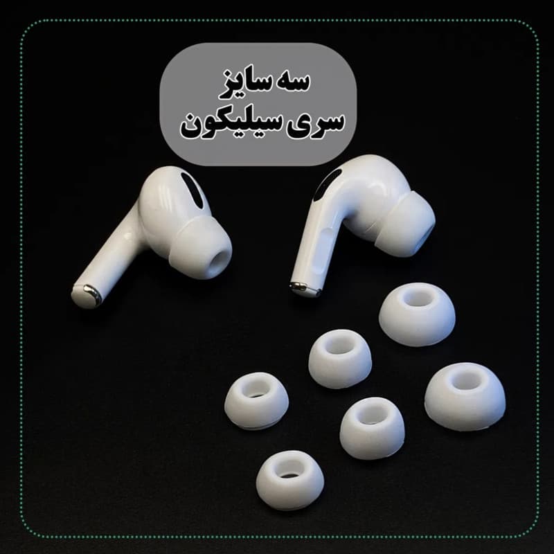 هدفون بلوتوثی مدل KM-300 airpods pro2 — تصویر ۸