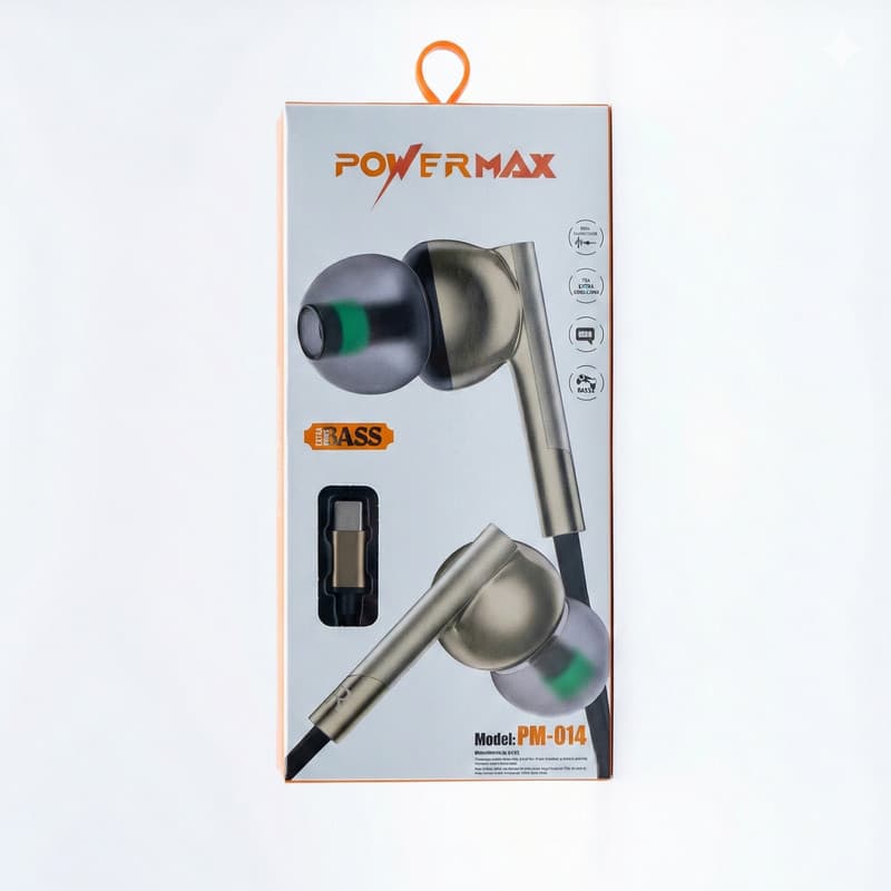 هندزفری پاورمکس مدل PM-014 — تصویر ۴