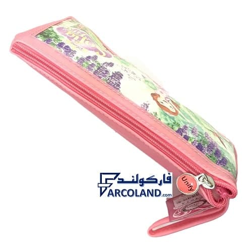 جامدادی یونی فای کد 1614 طرح سوفیا | Unify pencil case | تک زیپ — تصویر ۲